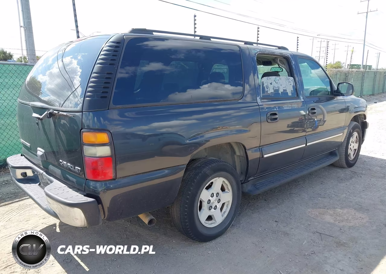 2004 Chevrolet Suburban 1500 Ls VIN:1GNEC16Z44J171480 - 4