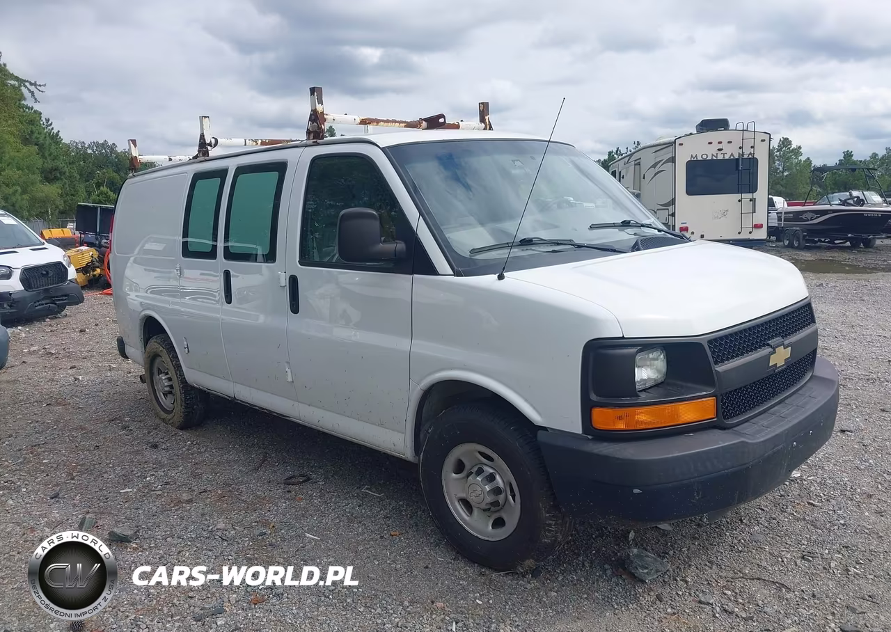 2016 Chevrolet Express Work Van
