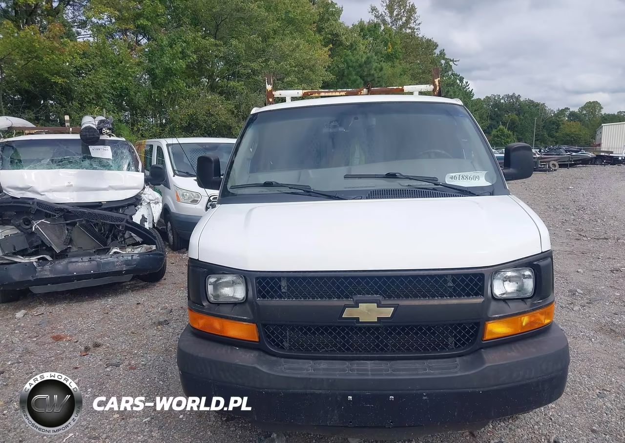 2016 Chevrolet Express Work Van VIN:1GCWGAFF8G1246936 - 12