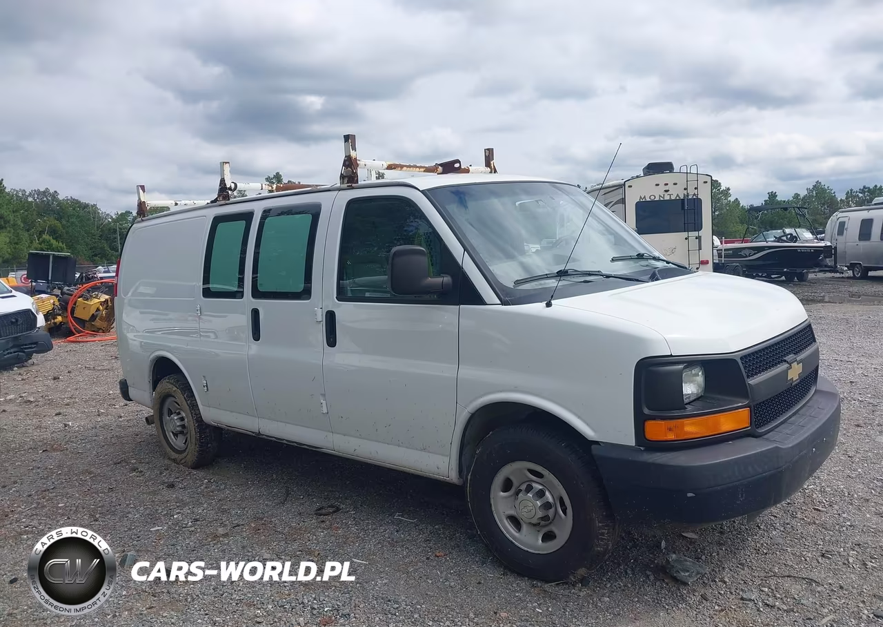 2016 Chevrolet Express Work Van VIN:1GCWGAFF8G1246936 - 13
