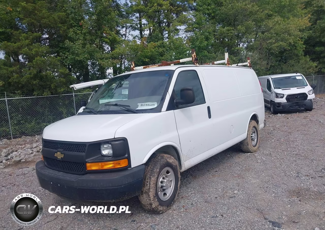 2016 Chevrolet Express Work Van VIN:1GCWGAFF8G1246936 - 2