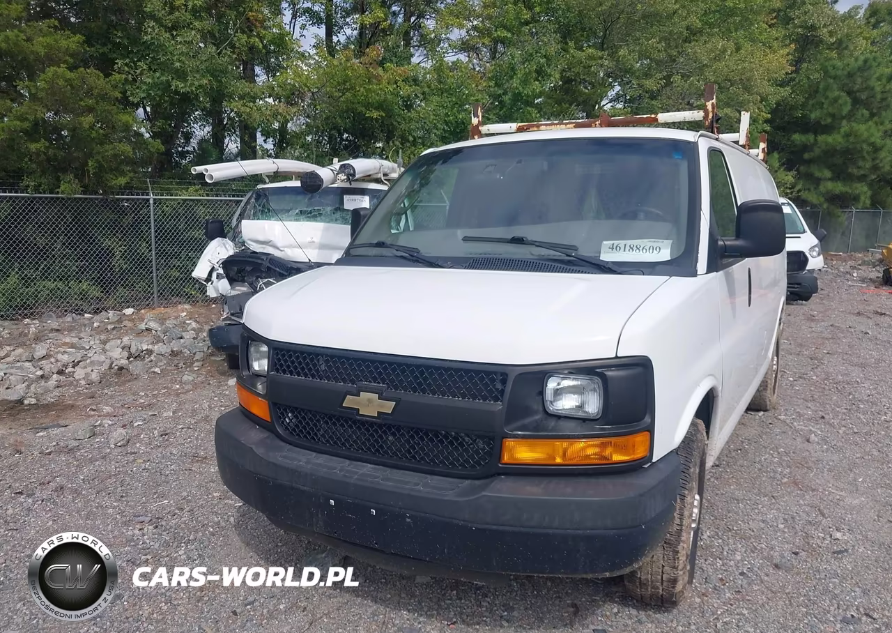 2016 Chevrolet Express Work Van VIN:1GCWGAFF8G1246936 - 6