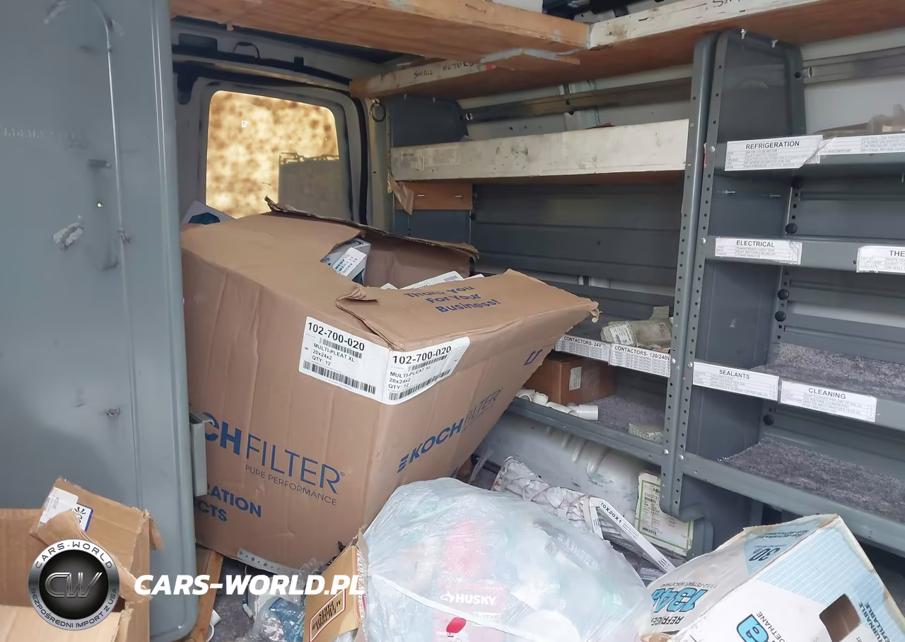 2016 Chevrolet Express Work Van VIN:1GCWGAFF8G1246936 - 8