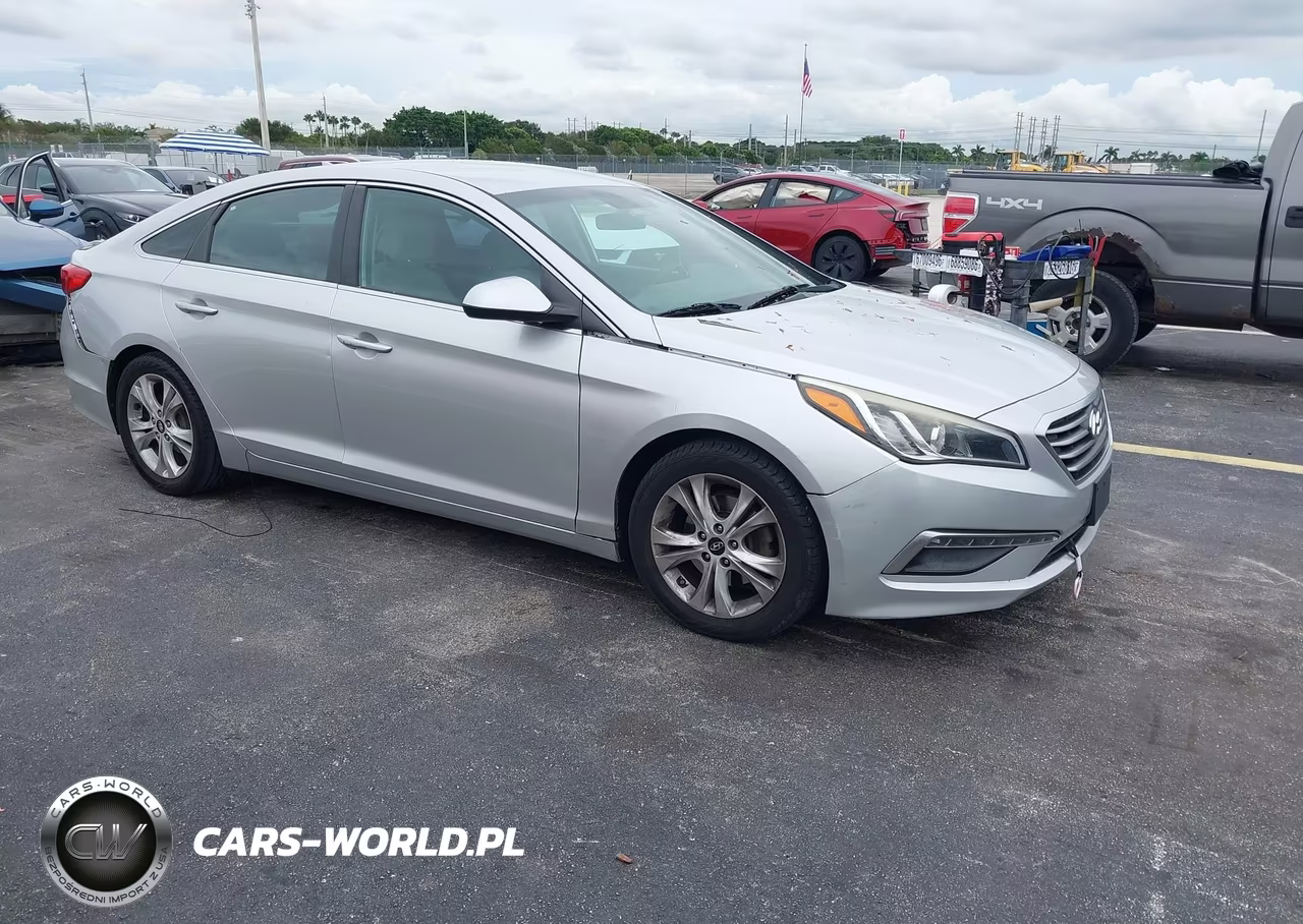 2015 Hyundai Sonata Se