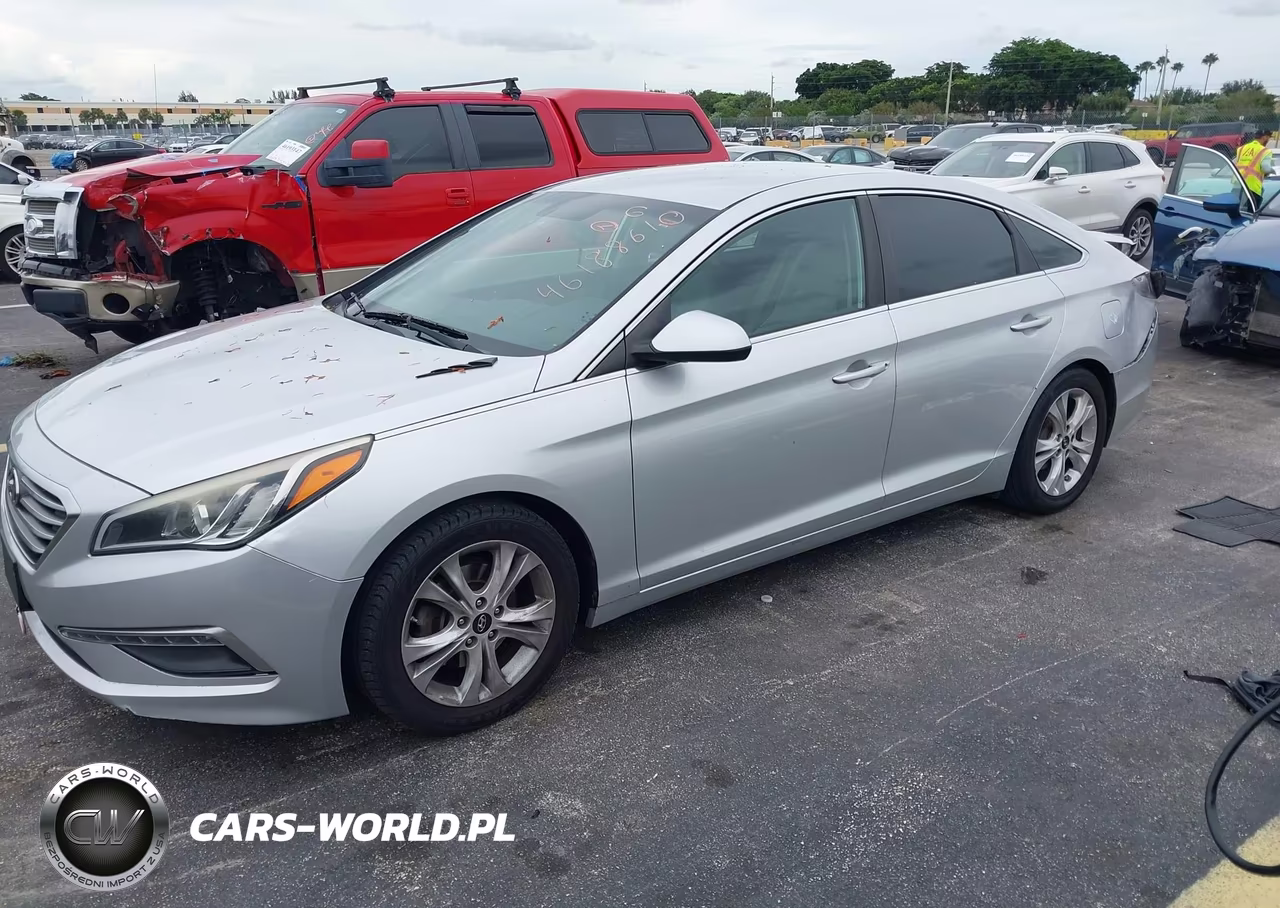 2015 Hyundai Sonata Se VIN:5NPE24AF3FH204958 - 2