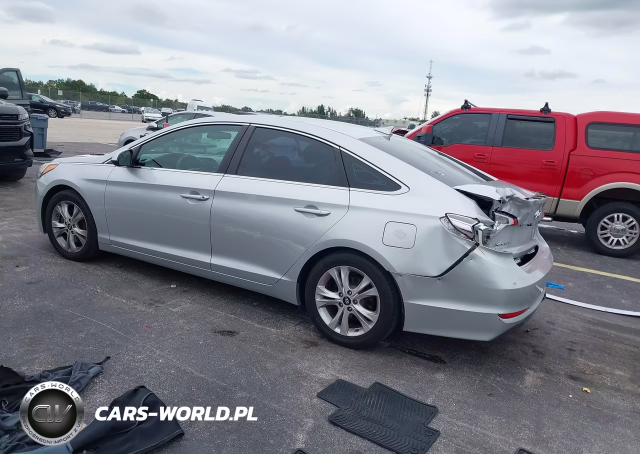 2015 Hyundai Sonata Se VIN:5NPE24AF3FH204958 - 3