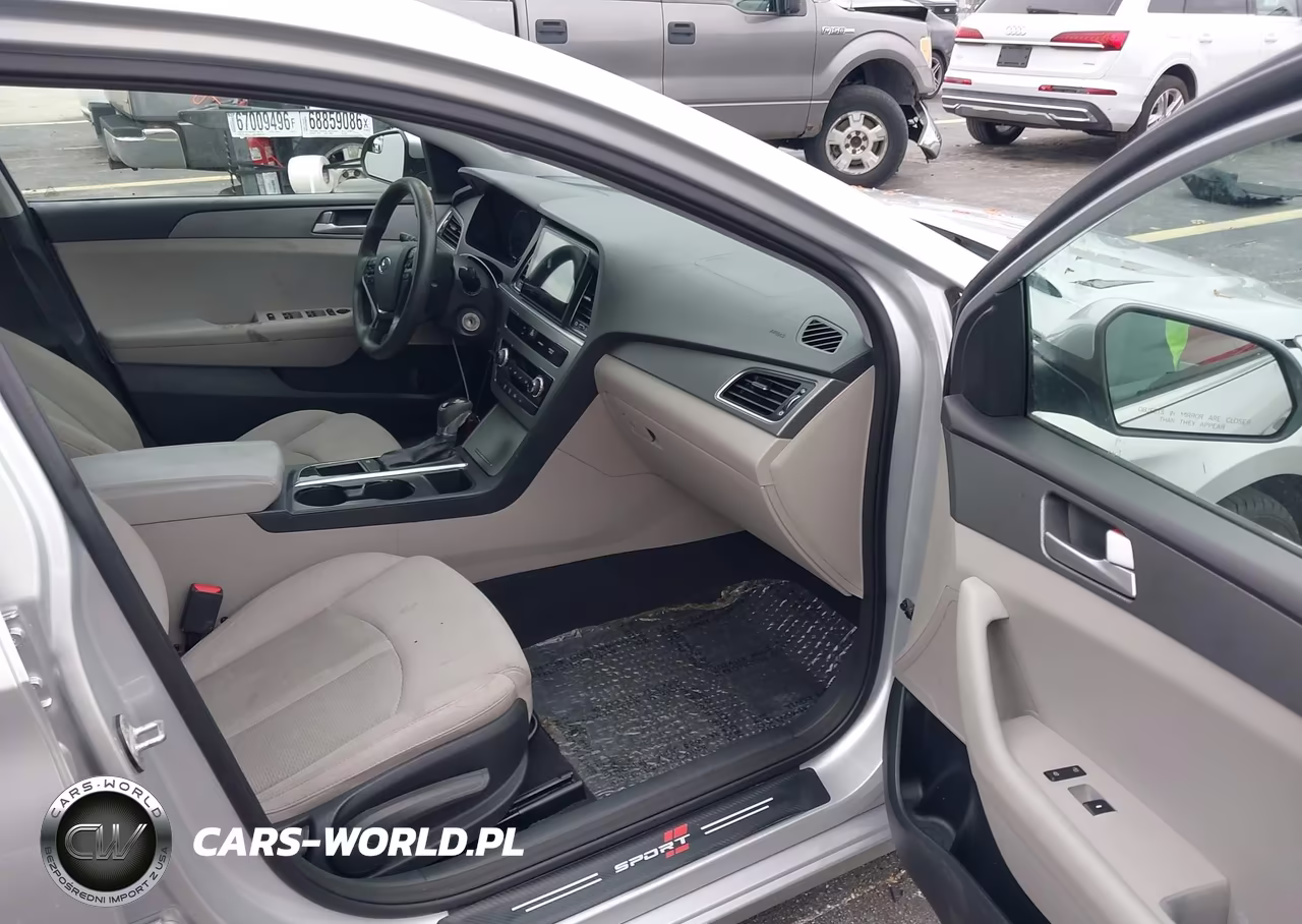 2015 Hyundai Sonata Se VIN:5NPE24AF3FH204958 - 5