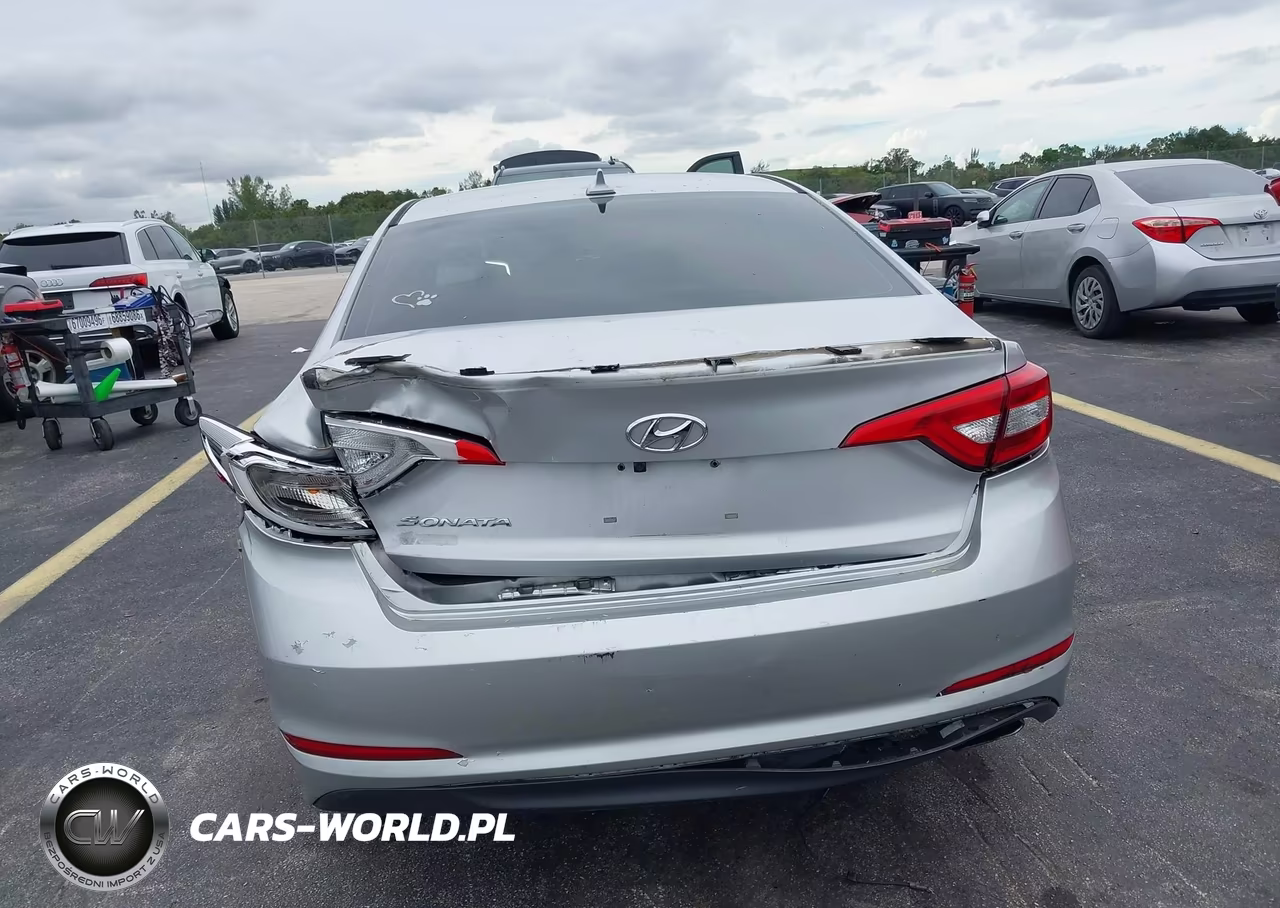 2015 Hyundai Sonata Se VIN:5NPE24AF3FH204958 - 6
