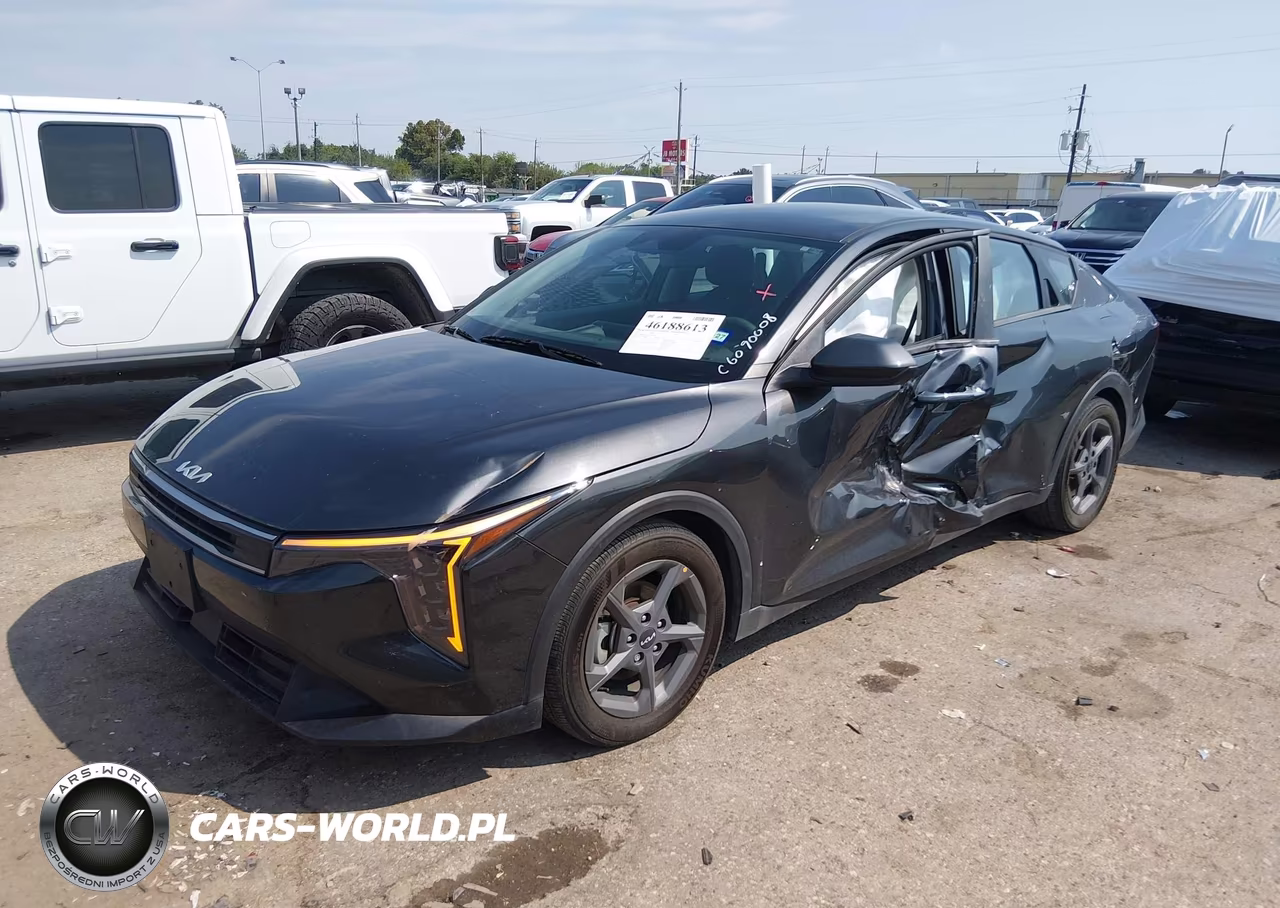 2025 Kia K4 Lxs VIN:3KPFT4DE7SE116692 - 2