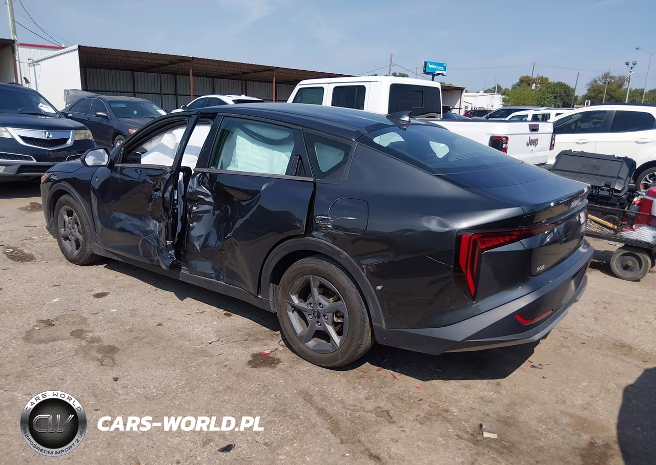2025 Kia K4 Lxs VIN:3KPFT4DE7SE116692 - 3