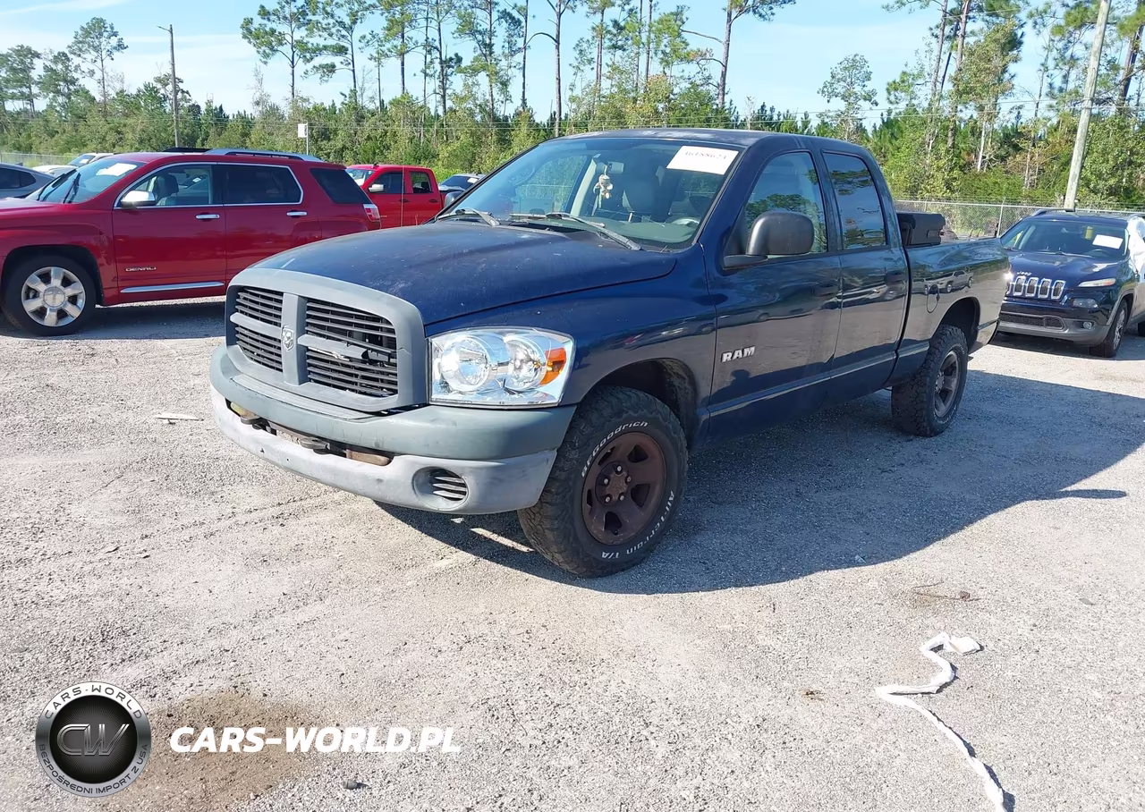 2008 Dodge Ram 1500 St-Sxt VIN:1D7HA18N48J192914 - 2