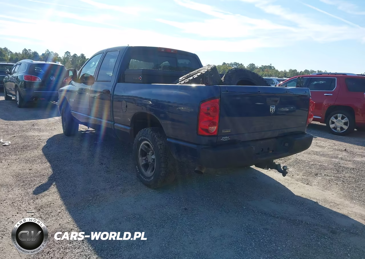 2008 Dodge Ram 1500 St-Sxt VIN:1D7HA18N48J192914 - 3