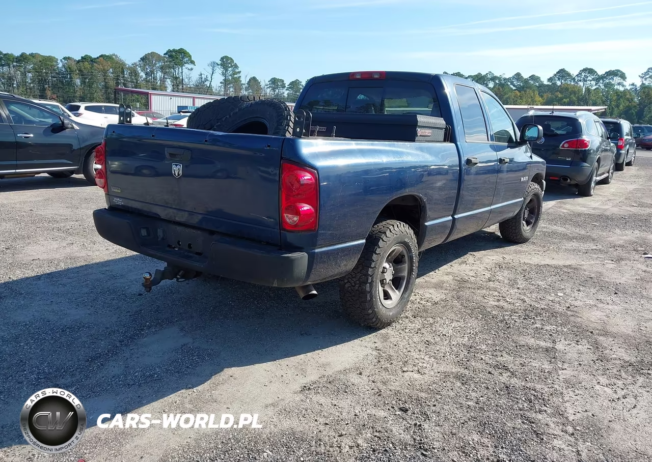 2008 Dodge Ram 1500 St-Sxt VIN:1D7HA18N48J192914 - 4