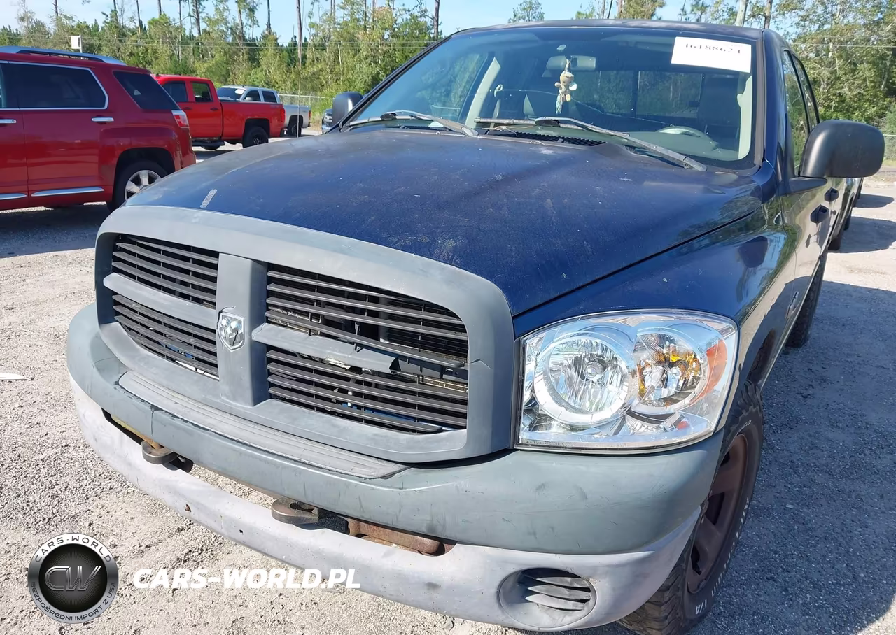 2008 Dodge Ram 1500 St-Sxt VIN:1D7HA18N48J192914 - 6