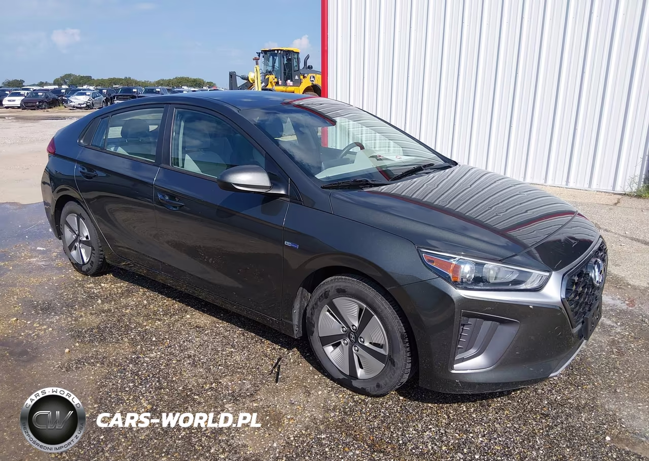 2020 Hyundai Ioniq Hybrid Blue VIN:KMHC65LC0LU221041 - 1