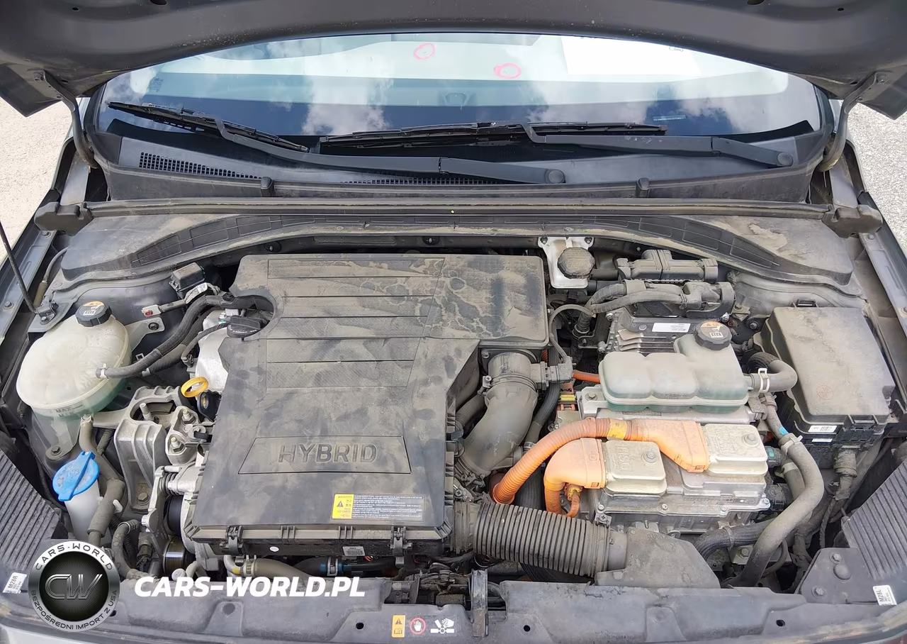 2020 Hyundai Ioniq Hybrid Blue VIN:KMHC65LC0LU221041 - 10