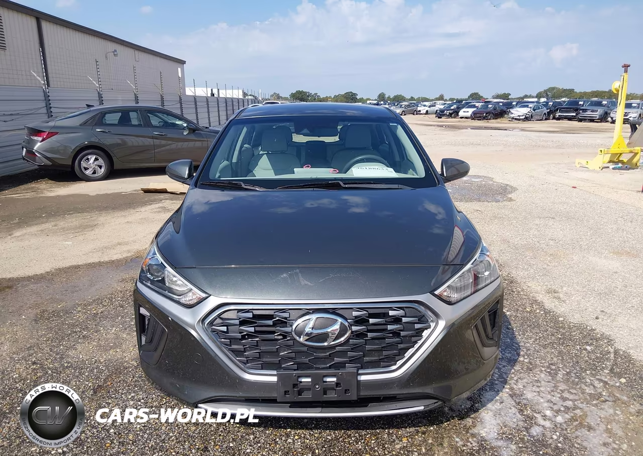 2020 Hyundai Ioniq Hybrid Blue VIN:KMHC65LC0LU221041 - 17