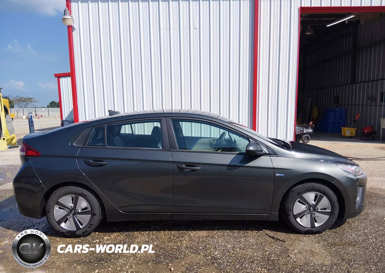 2020 Hyundai Ioniq Hybrid Blue VIN:KMHC65LC0LU221041 - 18