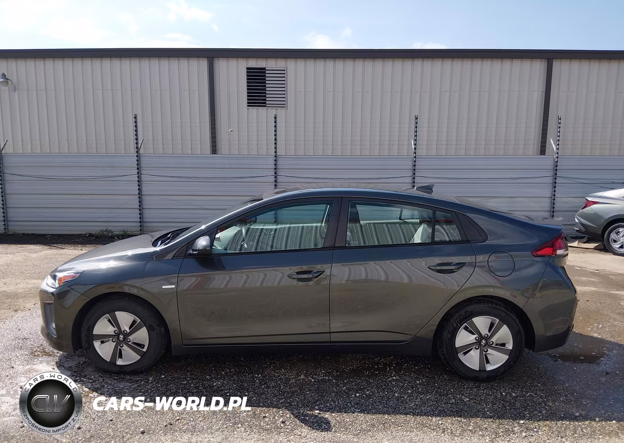2020 Hyundai Ioniq Hybrid Blue VIN:KMHC65LC0LU221041 - 19