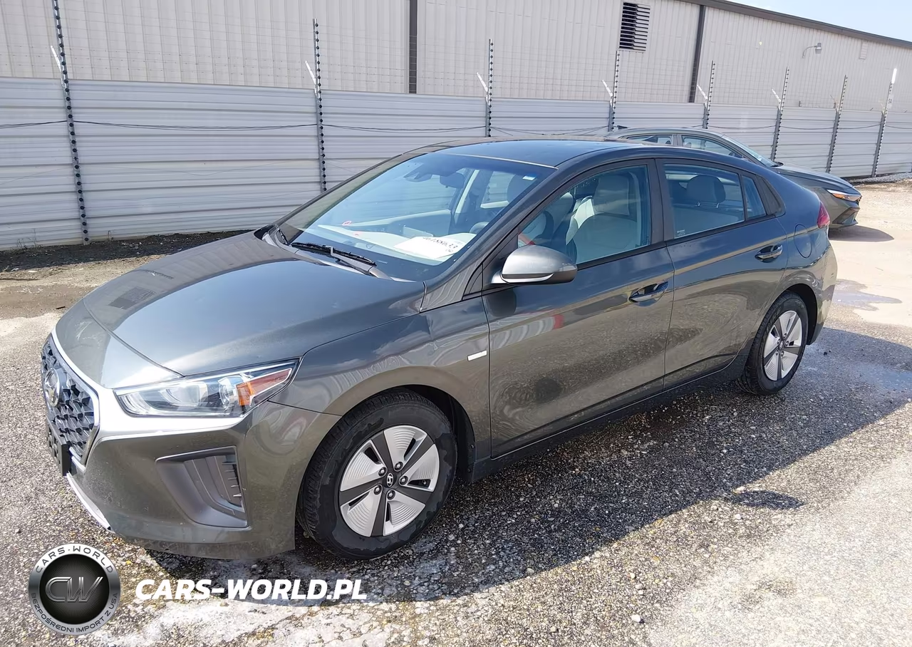 2020 Hyundai Ioniq Hybrid Blue VIN:KMHC65LC0LU221041 - 2