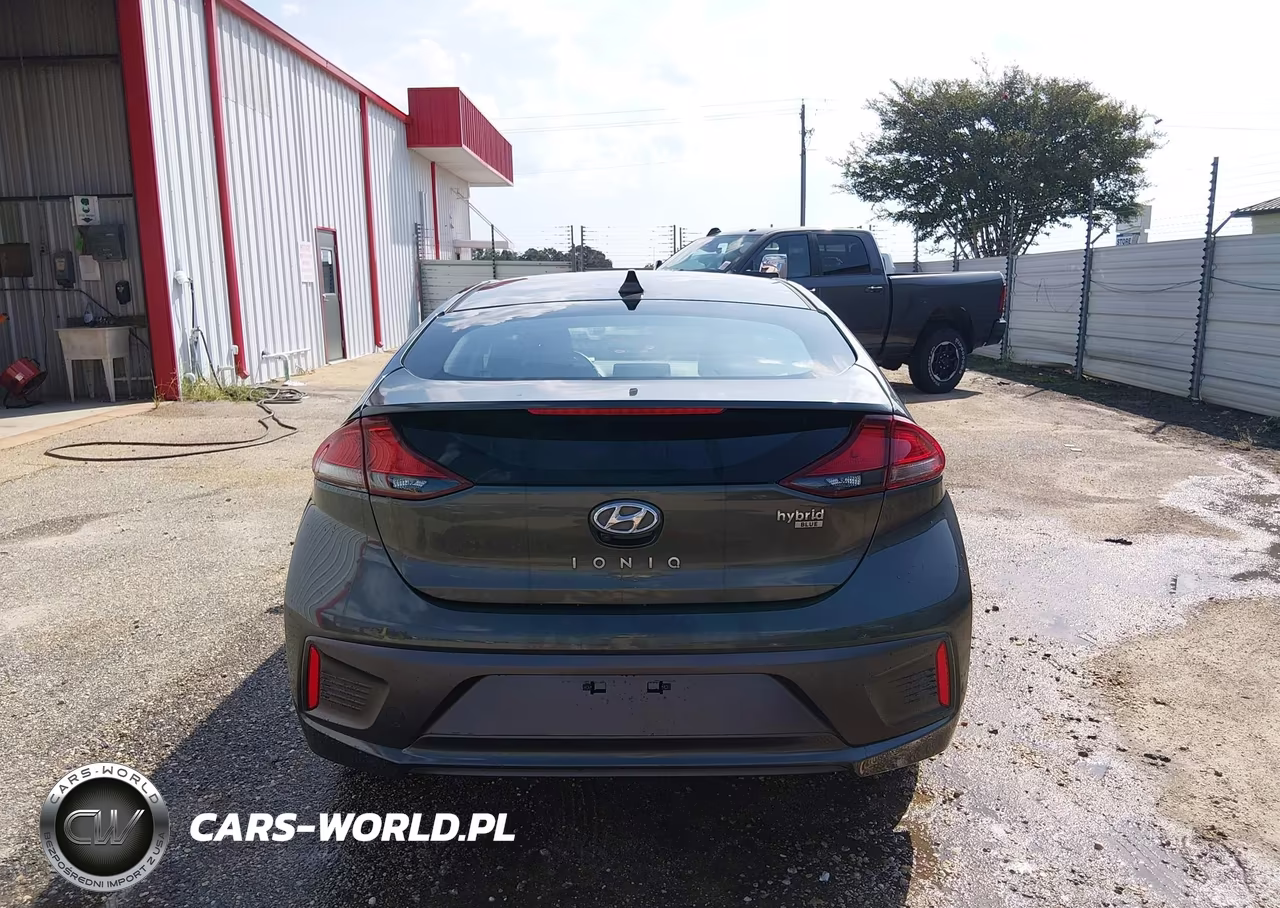 2020 Hyundai Ioniq Hybrid Blue VIN:KMHC65LC0LU221041 - 21