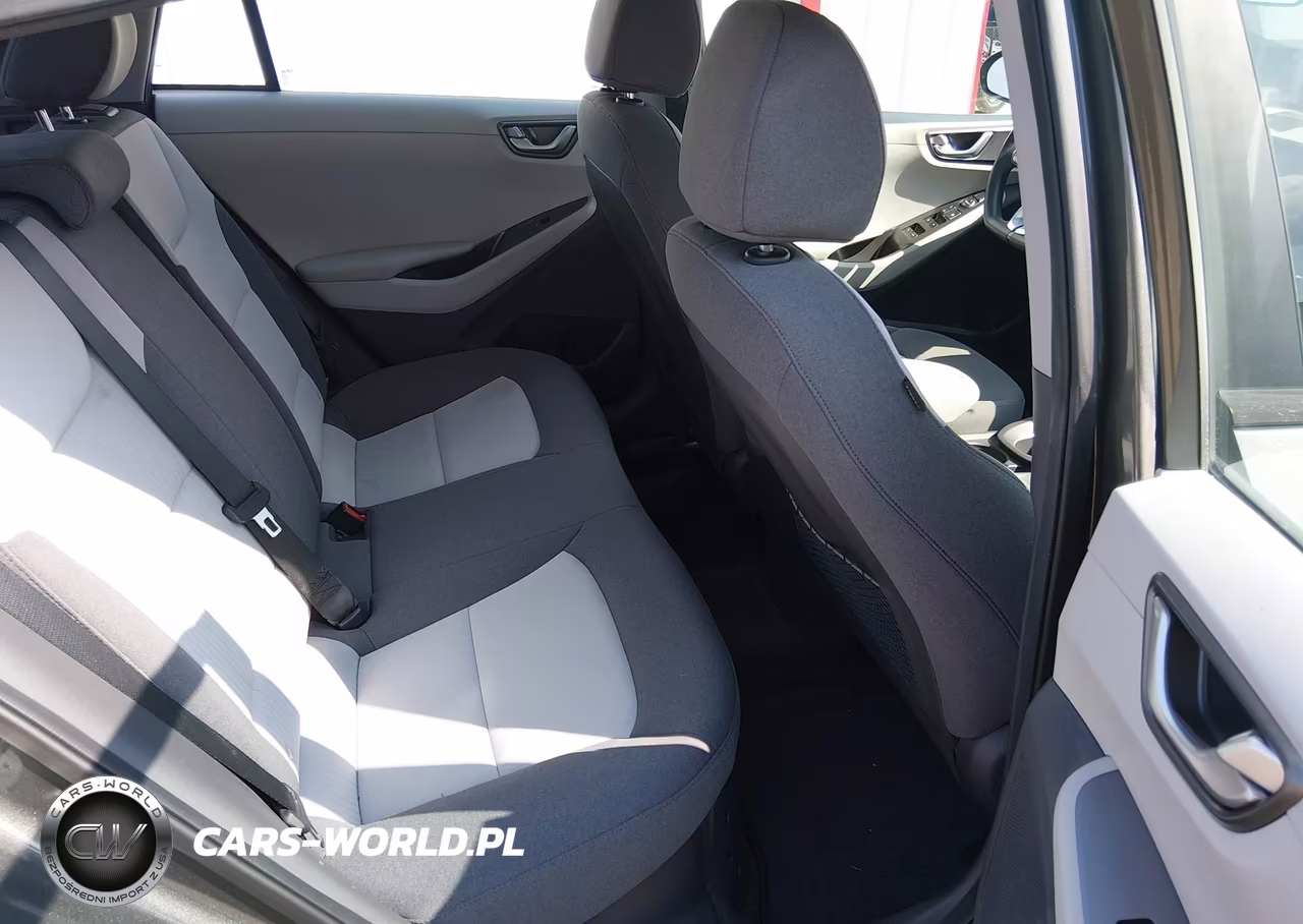 2020 Hyundai Ioniq Hybrid Blue VIN:KMHC65LC0LU221041 - 8