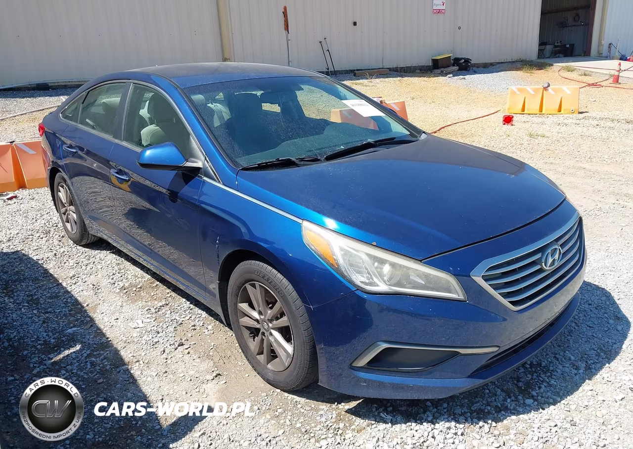 2016 Hyundai Sonata Se – zdjęcie 1 z 11