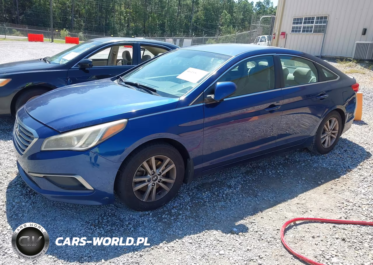2016 Hyundai Sonata Se VIN:5NPE24AF1GH407784 - 2