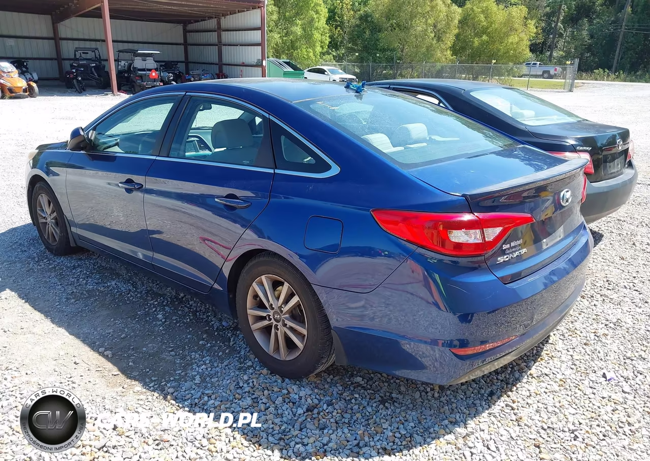 2016 Hyundai Sonata Se VIN:5NPE24AF1GH407784 - 3