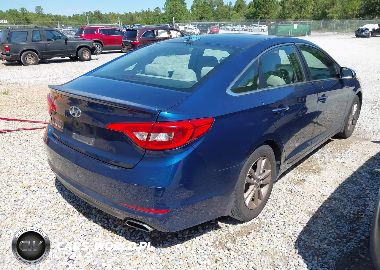 2016 Hyundai Sonata Se VIN:5NPE24AF1GH407784 - 4