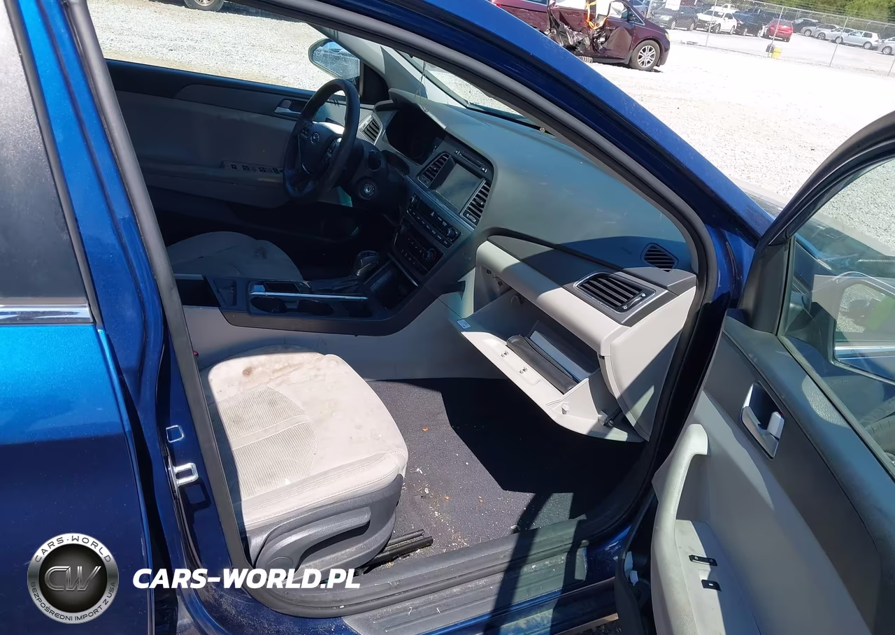 2016 Hyundai Sonata Se VIN:5NPE24AF1GH407784 - 5
