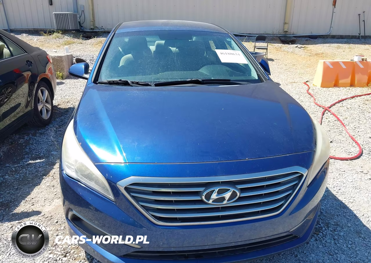 2016 Hyundai Sonata Se VIN:5NPE24AF1GH407784 - 6