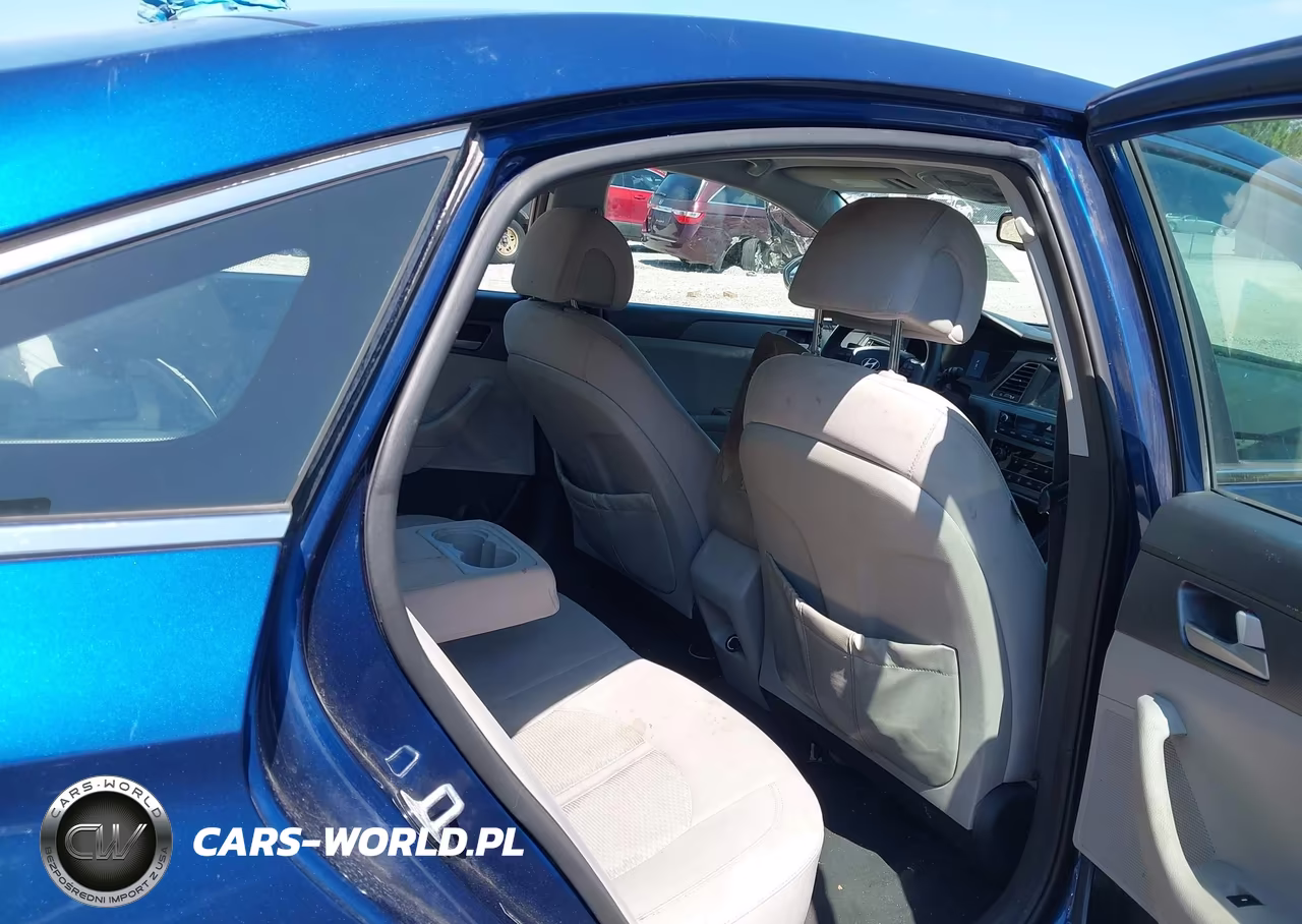 2016 Hyundai Sonata Se VIN:5NPE24AF1GH407784 - 8