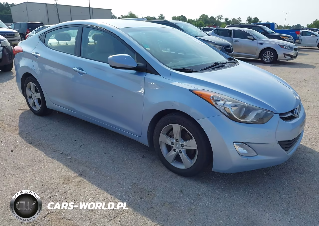 2012 Hyundai Elantra Gls (Ulsan Plant)