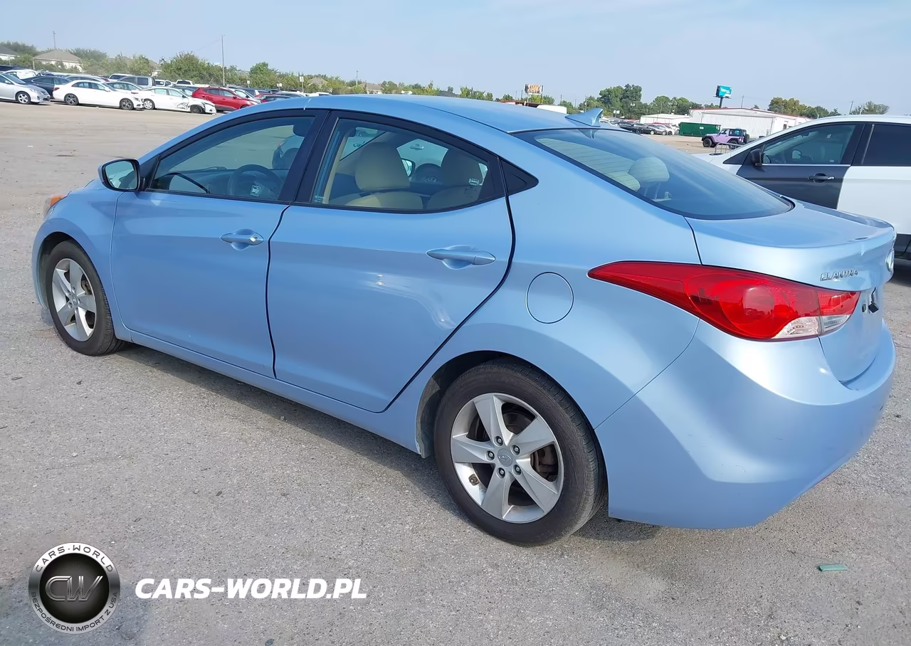 2012 Hyundai Elantra Gls (Ulsan Plant) VIN:KMHDH4AE0CU189771 - 3