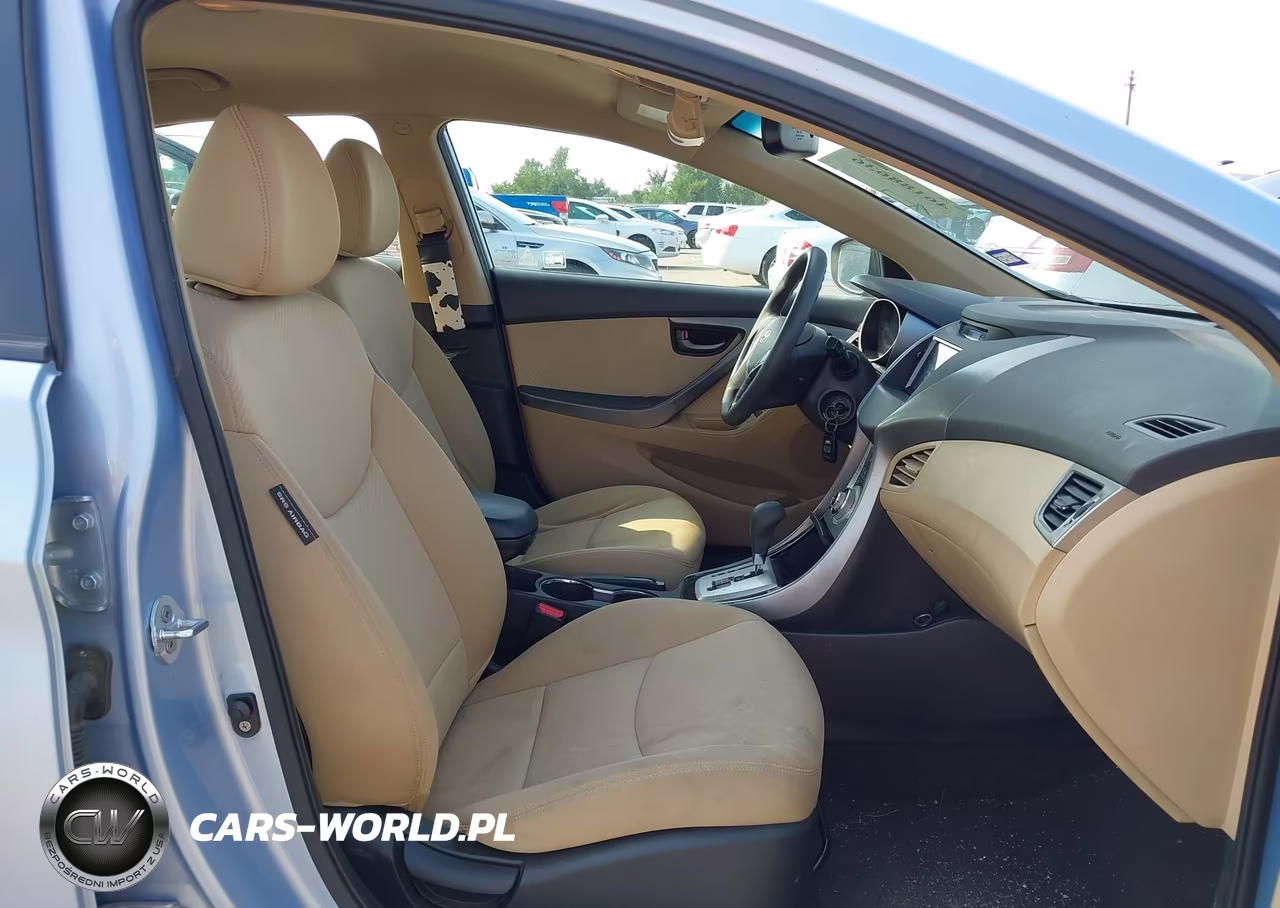 2012 Hyundai Elantra Gls (Ulsan Plant) VIN:KMHDH4AE0CU189771 - 5