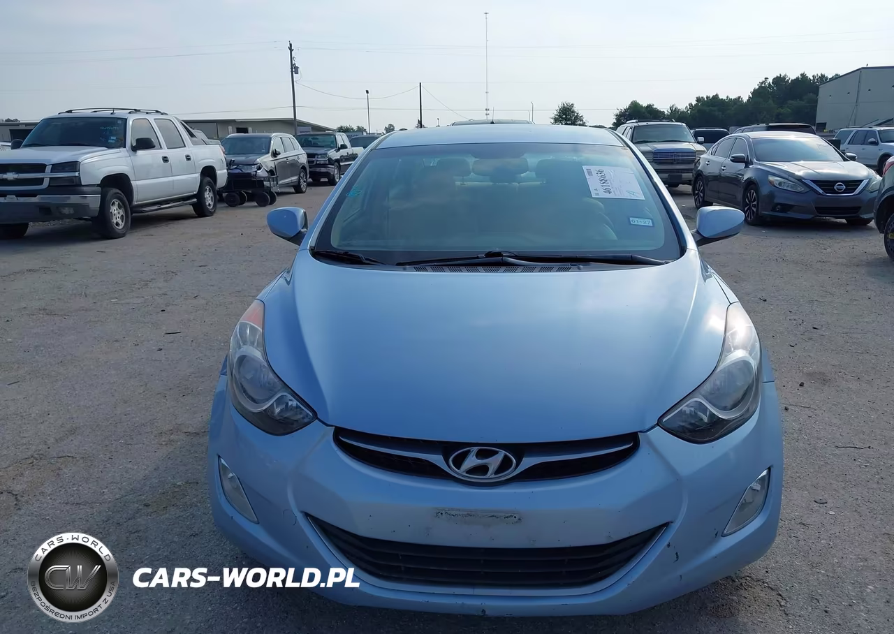 2012 Hyundai Elantra Gls (Ulsan Plant) VIN:KMHDH4AE0CU189771 - 6