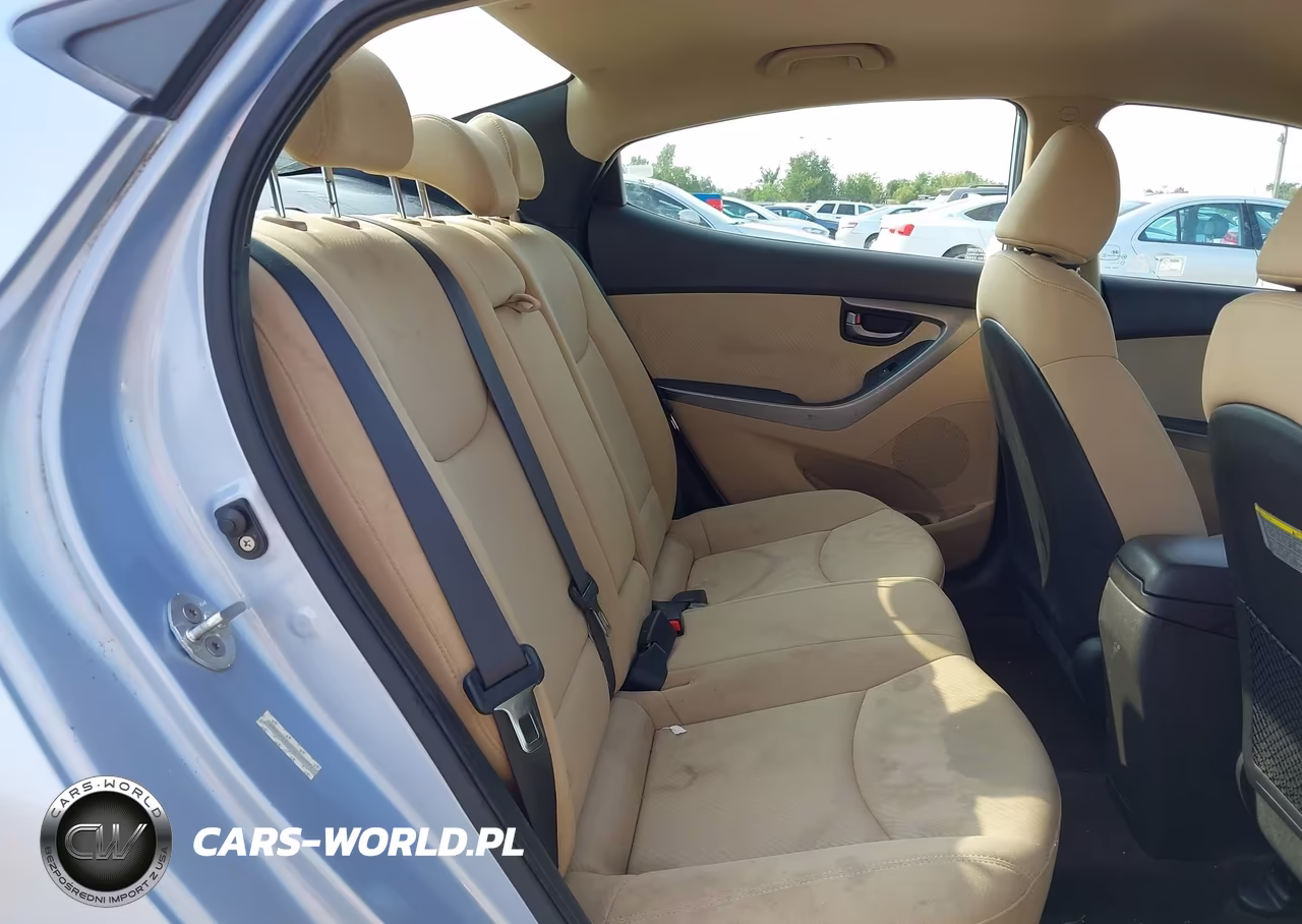 2012 Hyundai Elantra Gls (Ulsan Plant) VIN:KMHDH4AE0CU189771 - 8