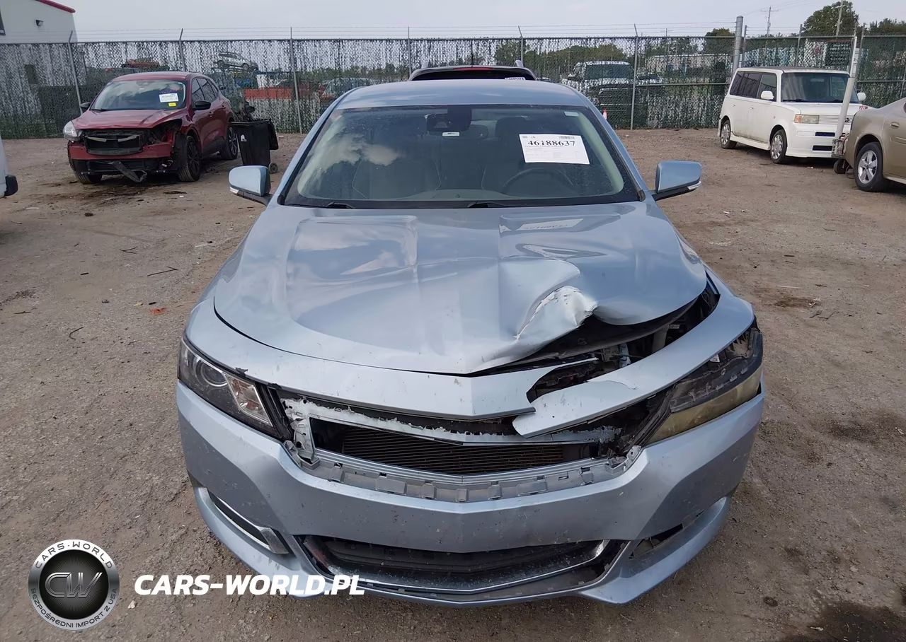 2014 Chevrolet Impala 2Lt VIN:1G1125S34EU130391 - 13