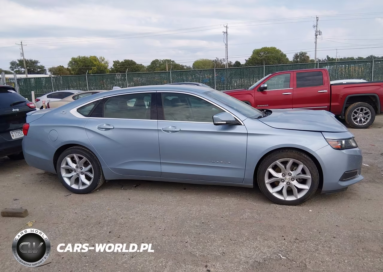 2014 Chevrolet Impala 2Lt VIN:1G1125S34EU130391 - 14