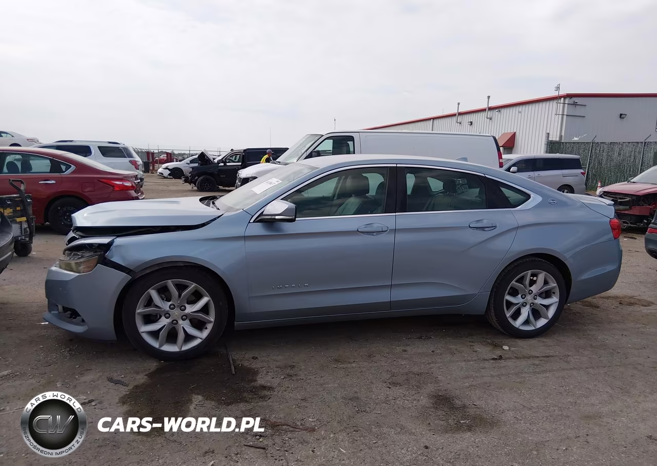 2014 Chevrolet Impala 2Lt VIN:1G1125S34EU130391 - 15