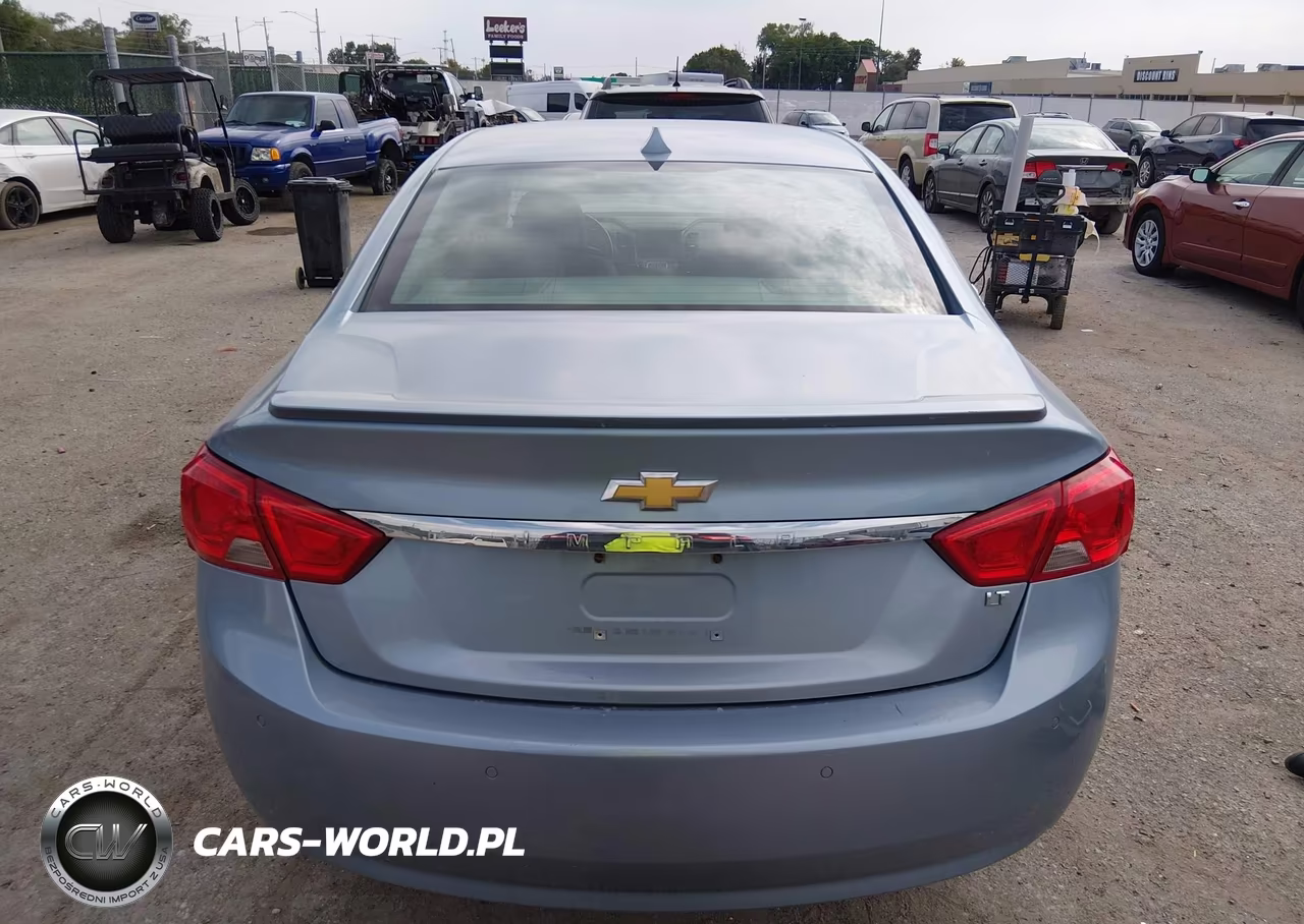 2014 Chevrolet Impala 2Lt VIN:1G1125S34EU130391 - 17