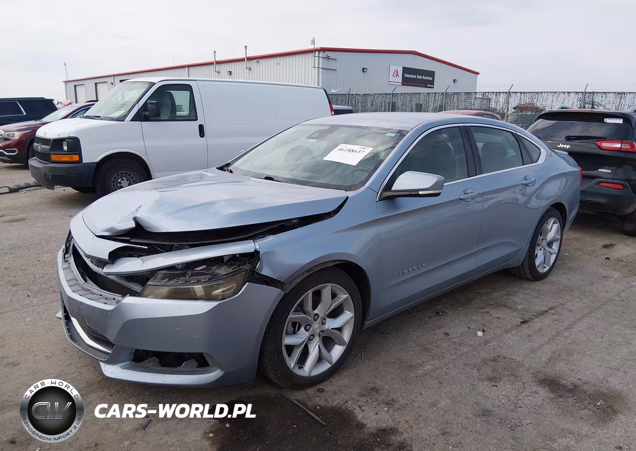 2014 Chevrolet Impala 2Lt VIN:1G1125S34EU130391 - 2