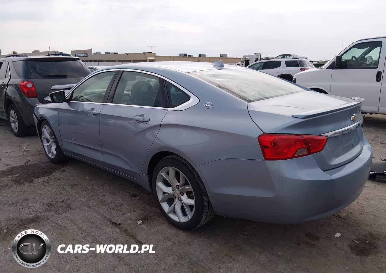 2014 Chevrolet Impala 2Lt VIN:1G1125S34EU130391 - 3