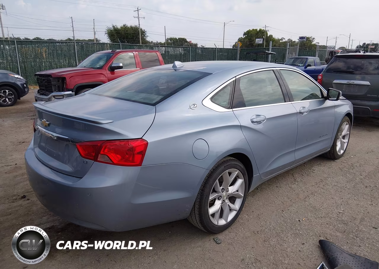 2014 Chevrolet Impala 2Lt VIN:1G1125S34EU130391 - 4