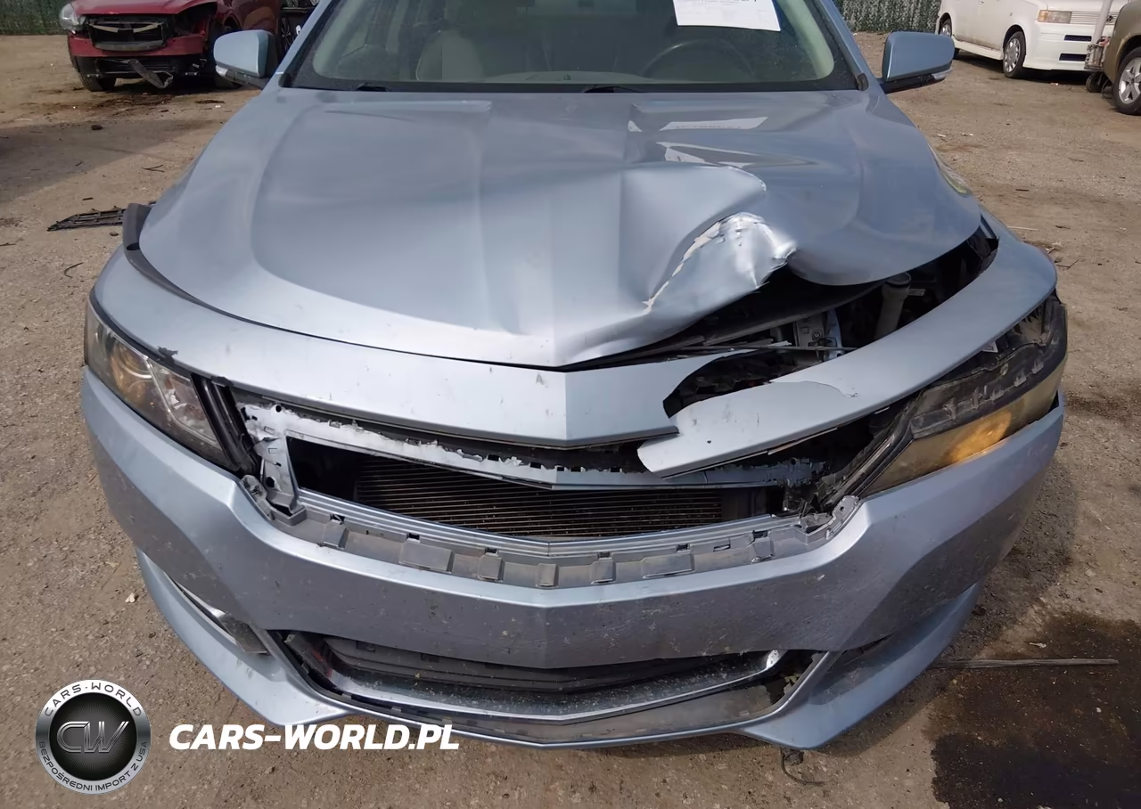 2014 Chevrolet Impala 2Lt VIN:1G1125S34EU130391 - 6