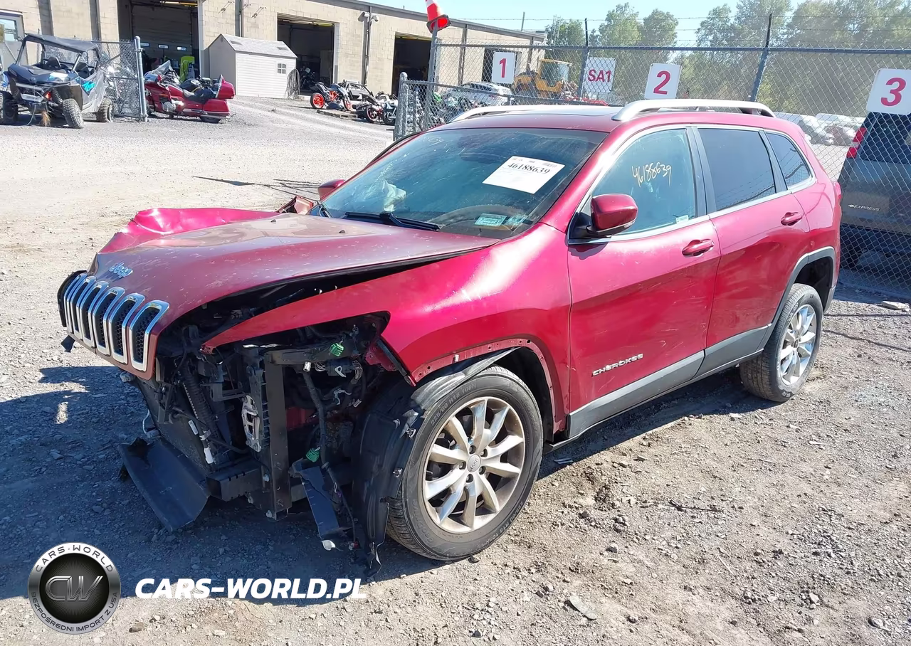 JEEP CHEROKEE VIN:1C4PJMDS5FW588241 - 2