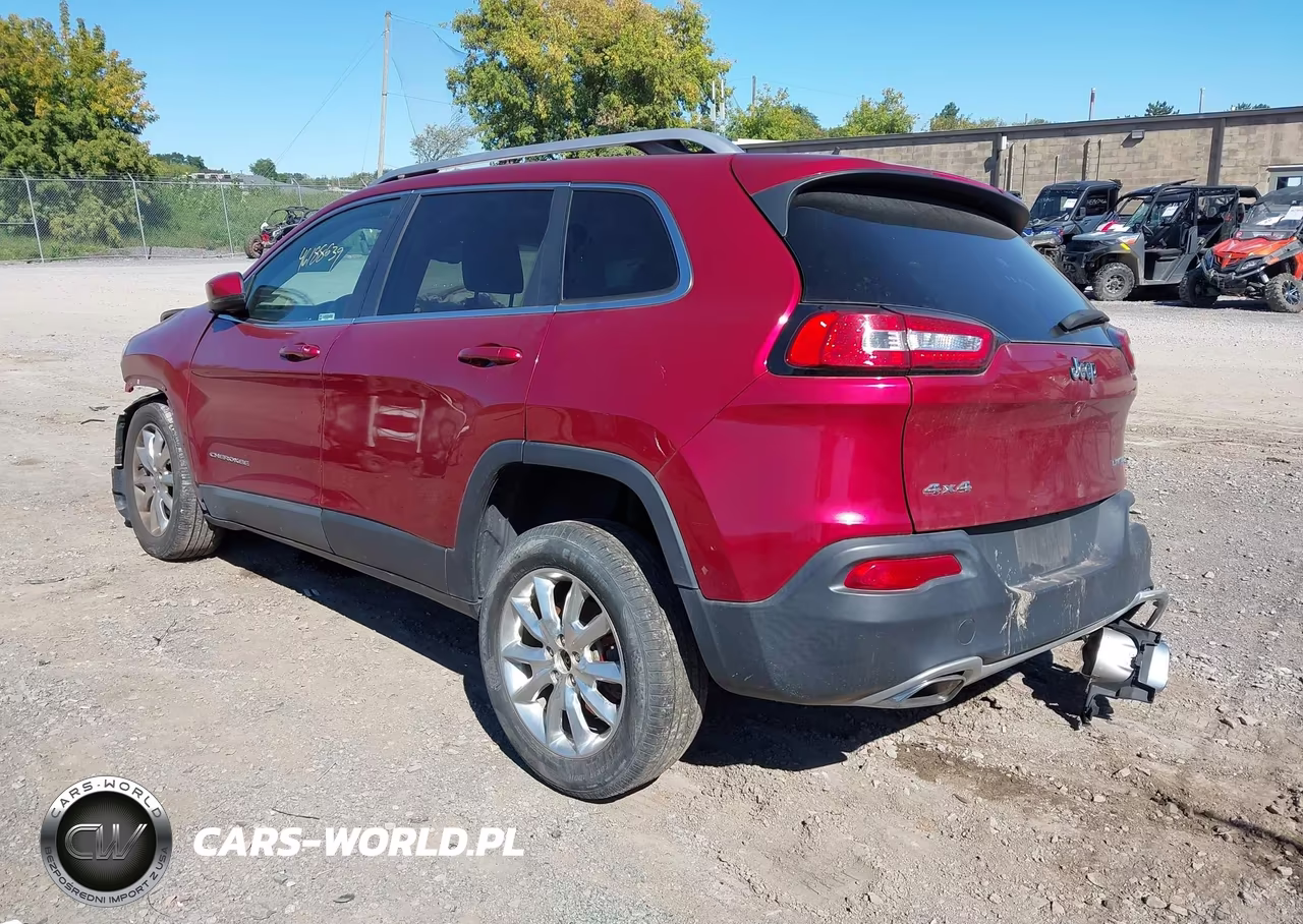 JEEP CHEROKEE VIN:1C4PJMDS5FW588241 - 3