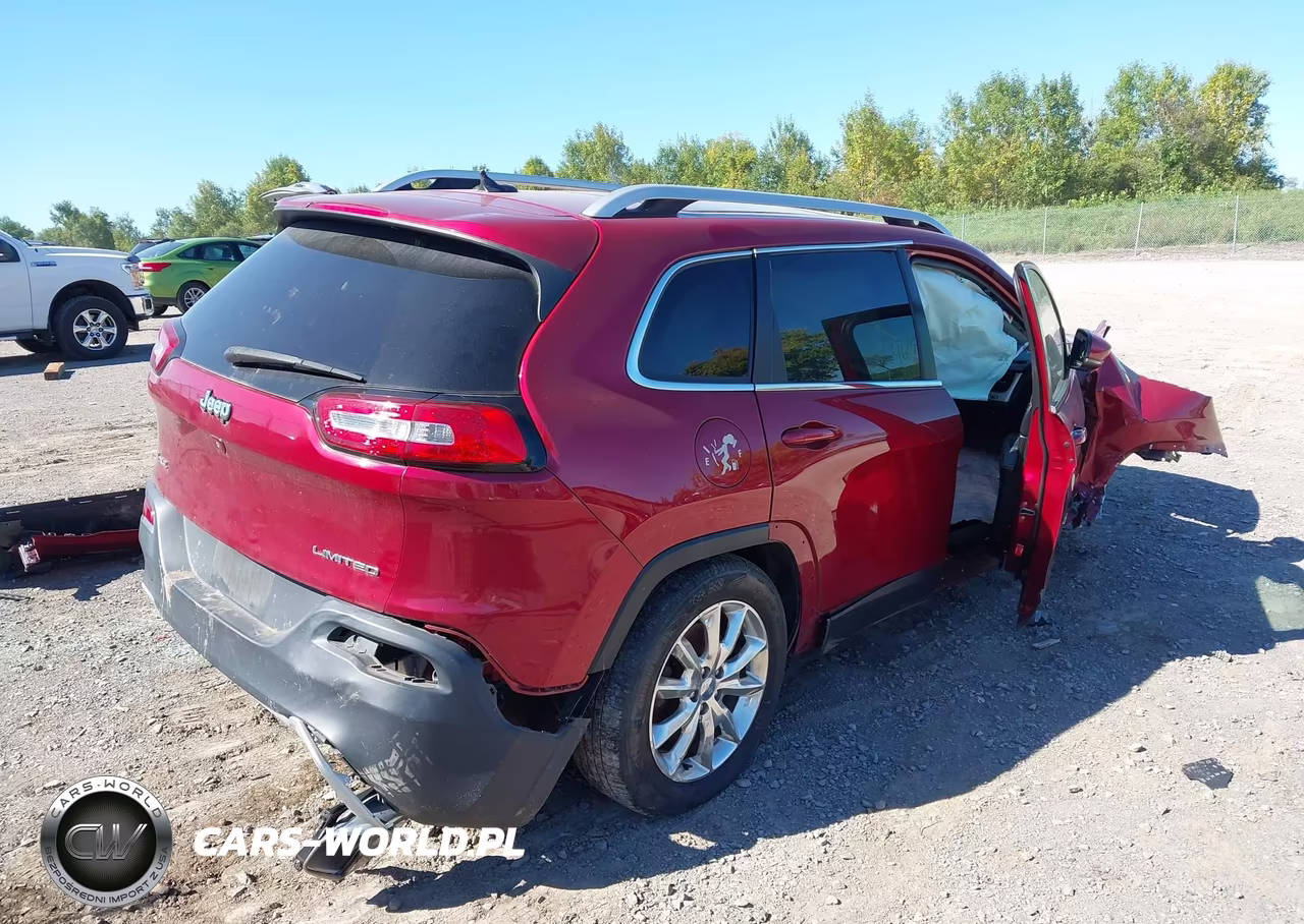 JEEP CHEROKEE VIN:1C4PJMDS5FW588241 - 4