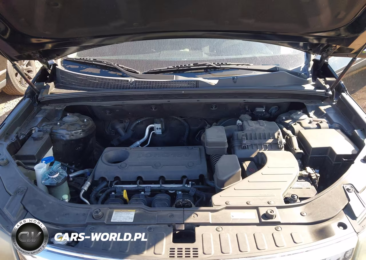 2011 Kia Sorento Lx VIN:5XYKT3A12BG149158 - 10